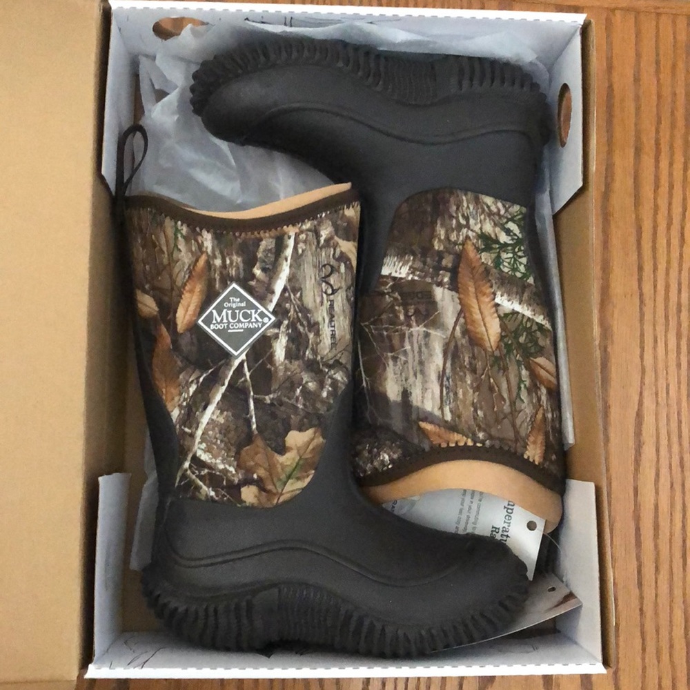 The Original Muck Boot Company Kids Hale Real tree
